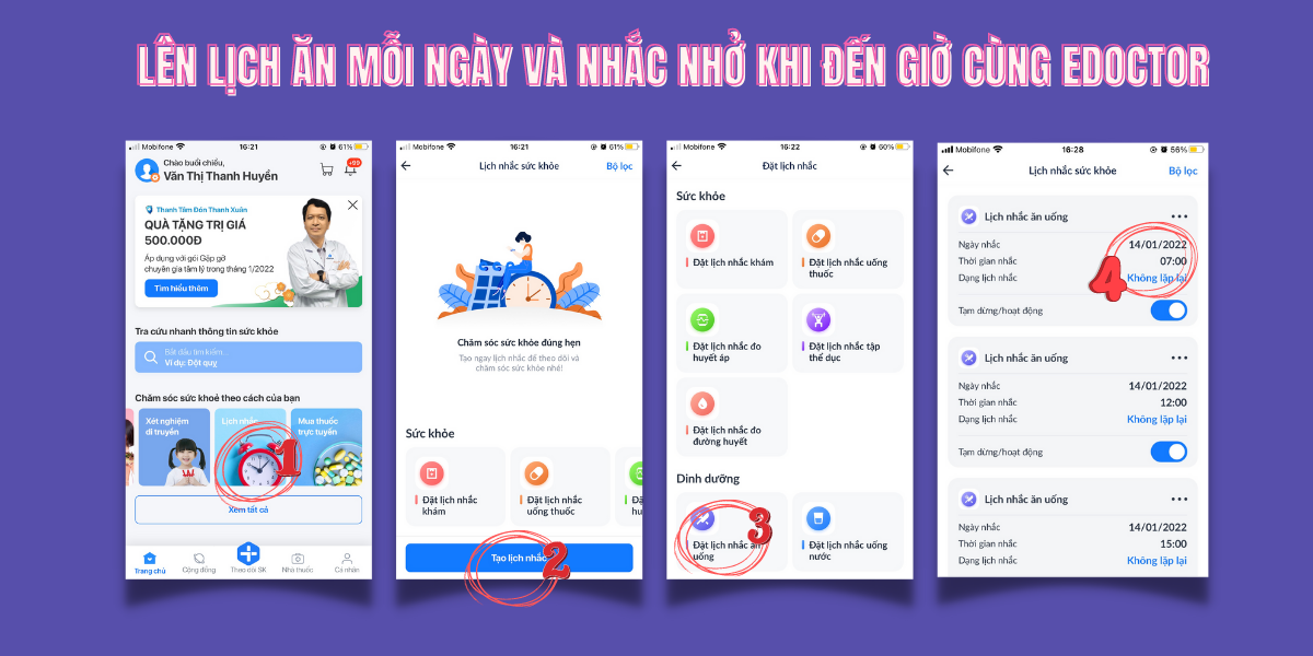 Tại sao phải ăn uống đúng giờ? 
