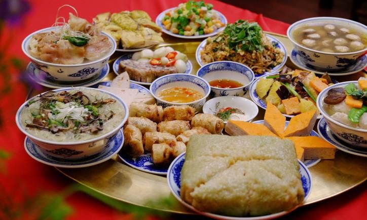 Bí quyết cân bằng dinh dưỡng trong ngày Tết 