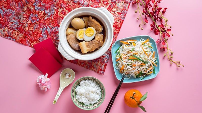 Bí quyết cân bằng dinh dưỡng trong ngày Tết 