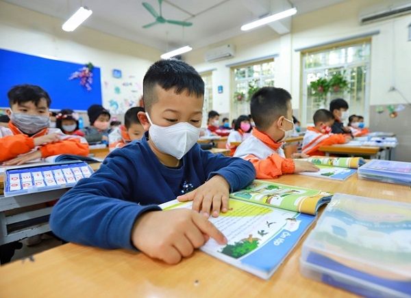 Một số việc cần lưu ý khi học sinh trở lại trường học trực tiếp