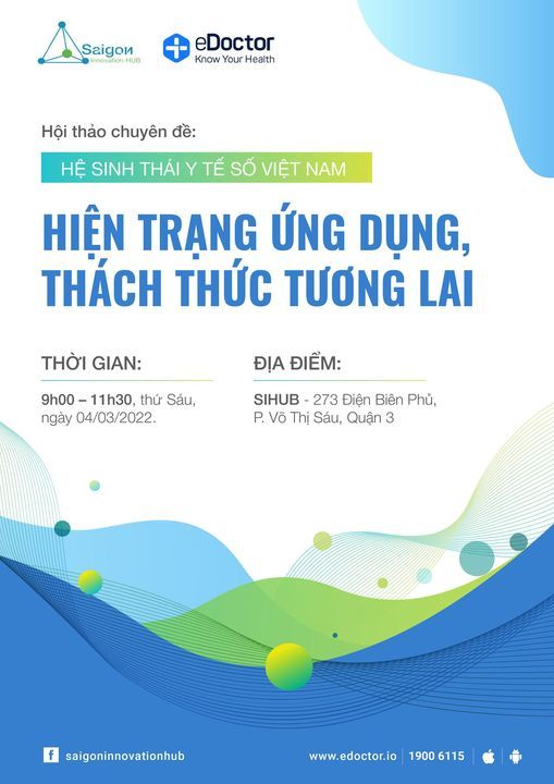 Hội thảo: Hệ sinh thái Y tế số Việt Nam