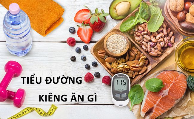Tháp dinh dưỡng cho người tiểu đường