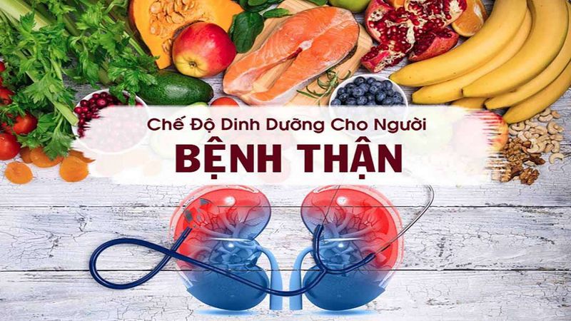 Chế độ dinh dưỡng cho người mắc bệnh suy thận mau khỏe