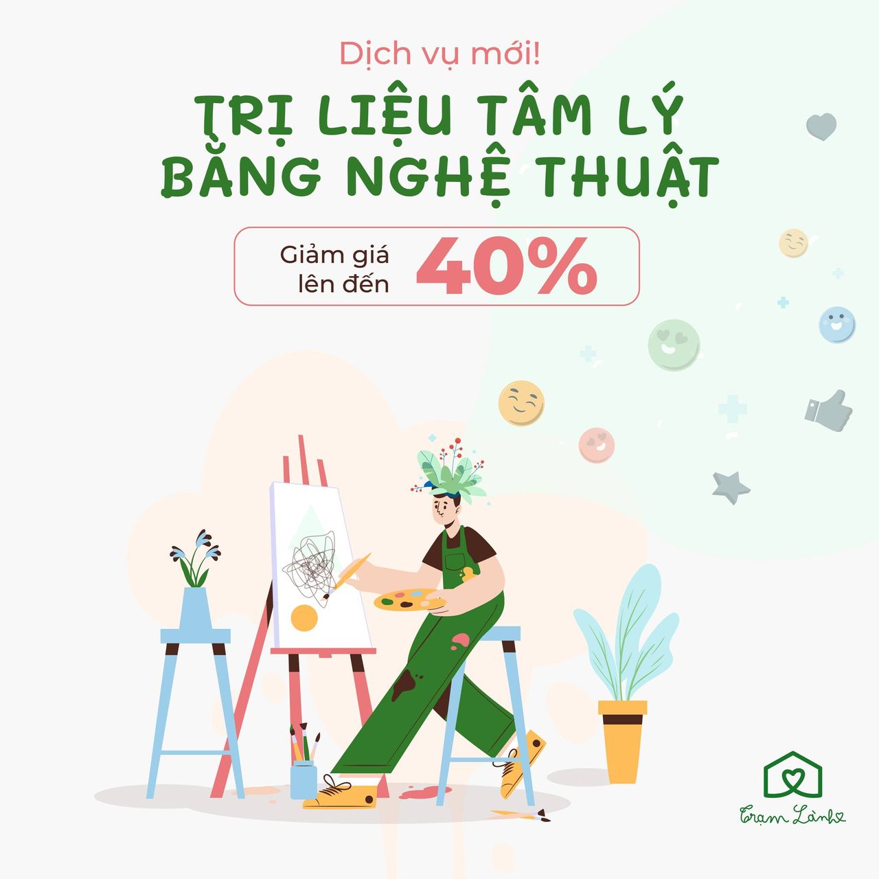 Khám phá bản thân - quản lý cảm xúc từ nghệ thuật