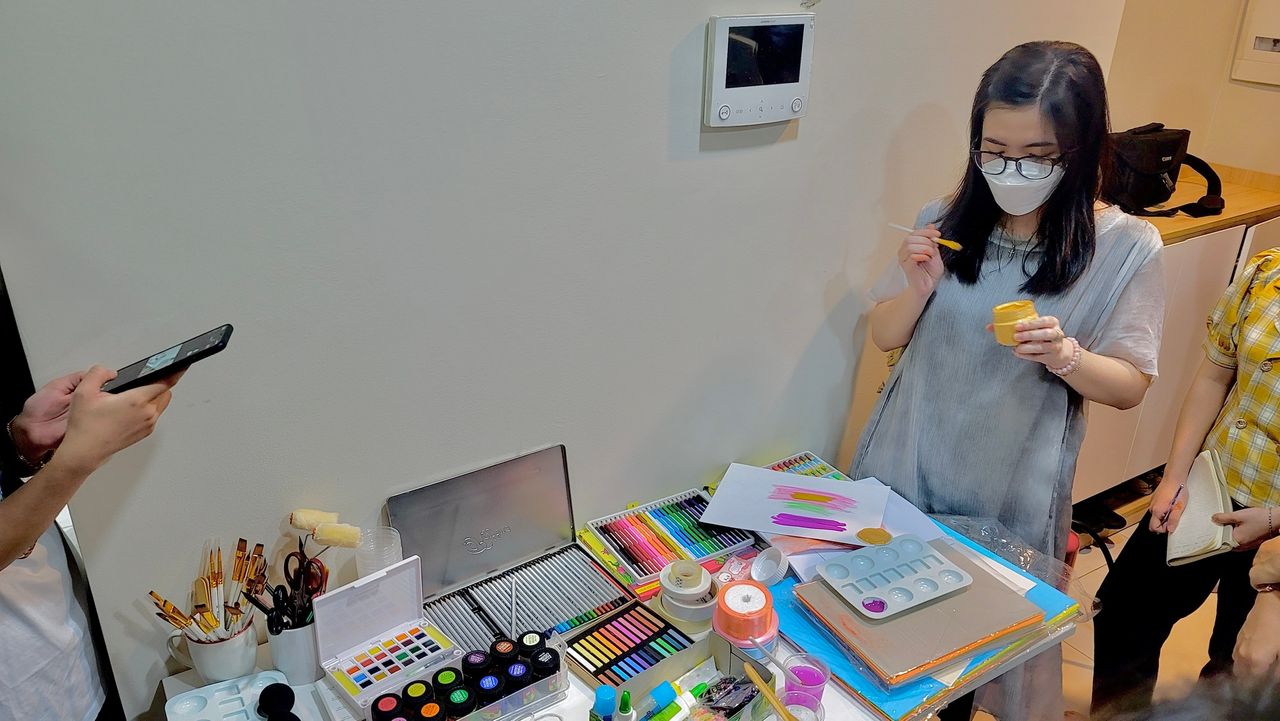 Khám phá bản thân - quản lý cảm xúc từ nghệ thuật