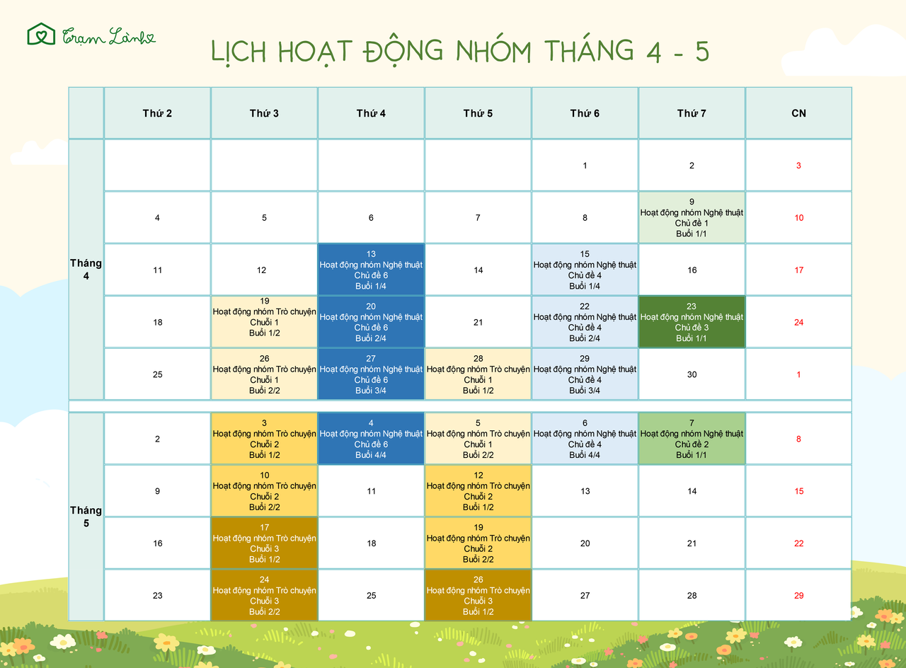 Khám phá bản thân - quản lý cảm xúc từ nghệ thuật