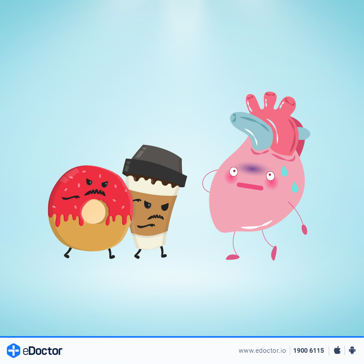 5 nguyên nhân bất ngờ gây bệnh tim mạch