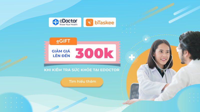 eDoctor đã có mặt tại bTaskee, nhanh tay đổi điểm nhận voucher trị giá lên đến 300.000VND