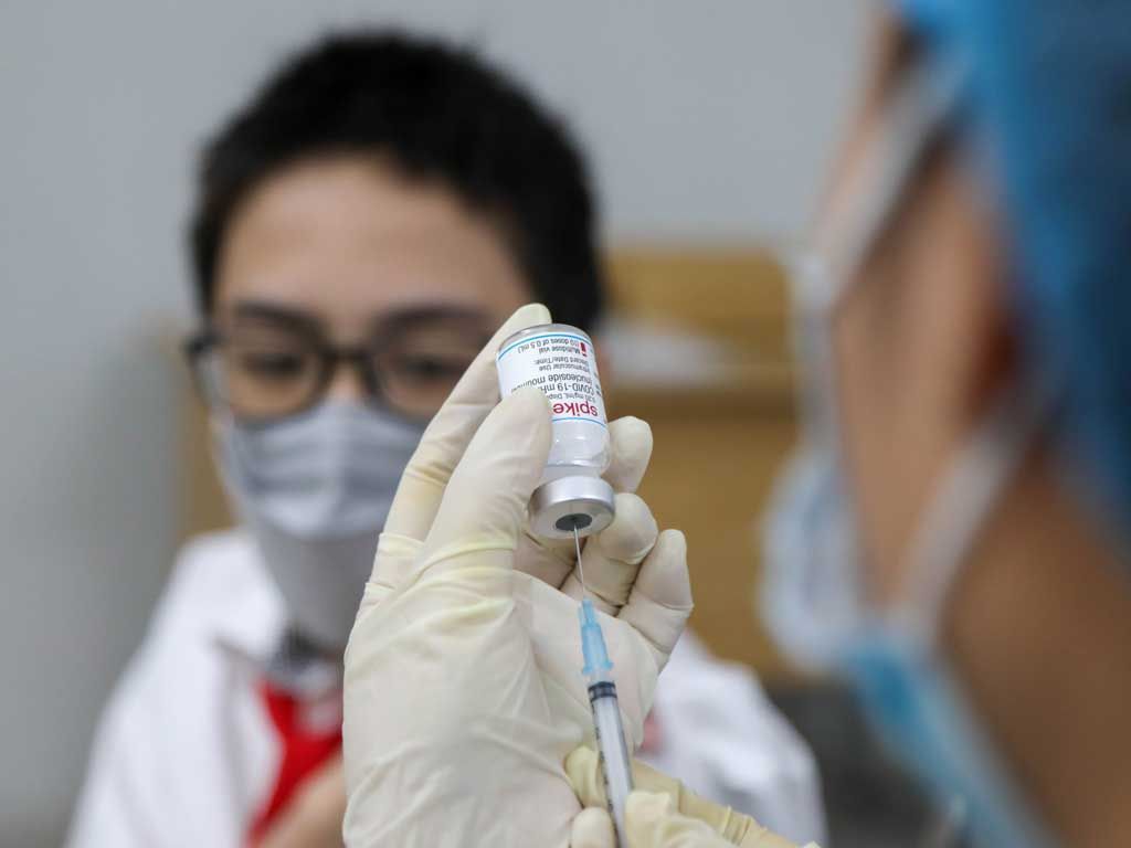 Đẩy nhanh tiến độ cấp hộ chiếu vắc xin điện tử