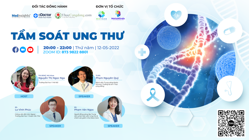 MED TALKS SỐ 4 | TẦM SOÁT UNG THƯ