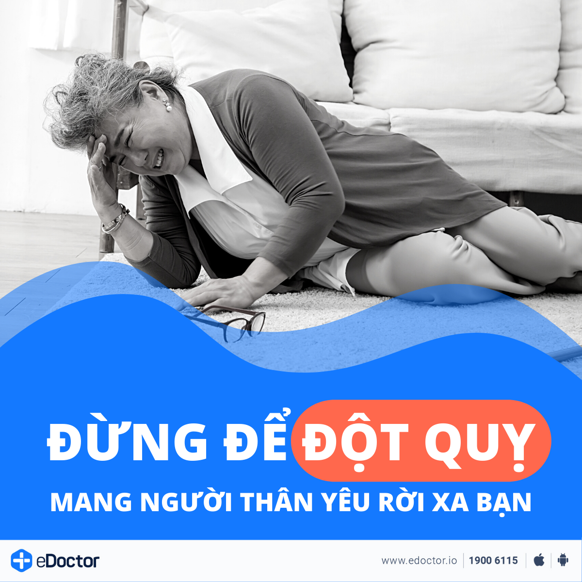 Đề phòng biến chứng đột quỵ hậu Covid-19