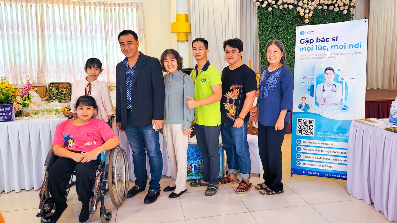 eDoctor đồng hành cùng Hội bảo trợ quyền trẻ em TP HCM