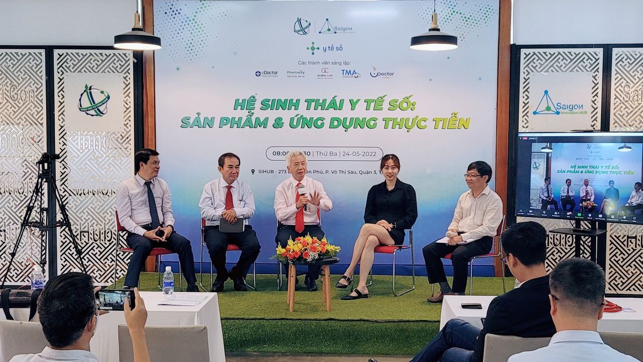 HỆ SINH THÁI Y TẾ SỐ: SẢN PHẨM & ỨNG DỤNG THỰC TIỄN