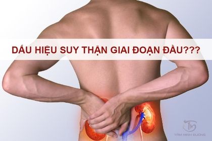 Đau thận dễ bị nhầm với đau lưng