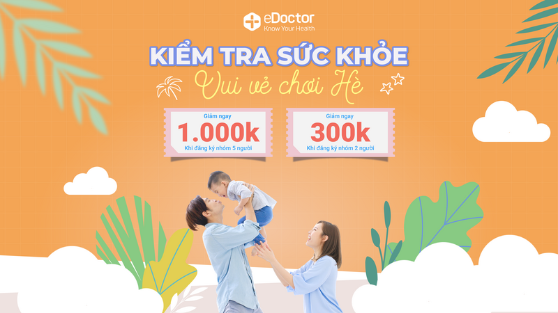 Ưu đãi sức khỏe lên đến 1.000.000đ, đăng ký ngay