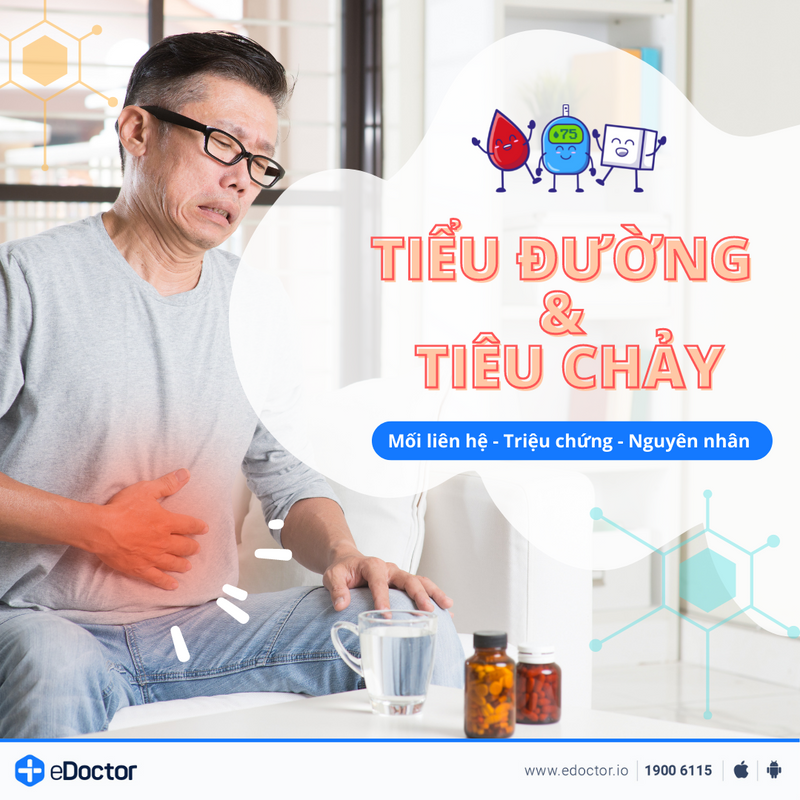 Mối liên hệ giữa tiểu đường và tiêu chảy