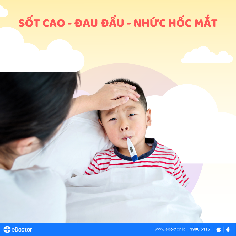 Bệnh Sốt xuất huyết ở trẻ em và các triệu chứng điển hình