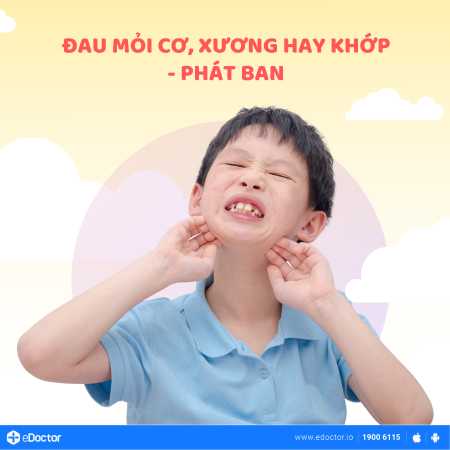 Bệnh Sốt xuất huyết ở trẻ em và các triệu chứng điển hình
