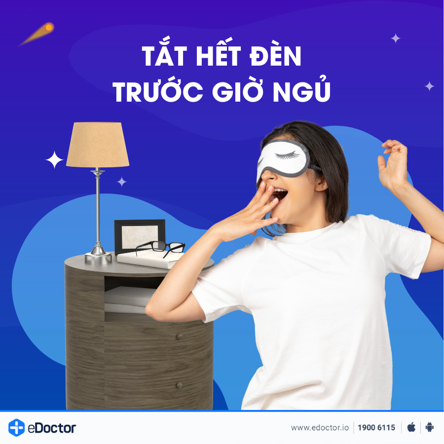 5 bí quyết giúp đi vào giấc ngủ nhanh chóng