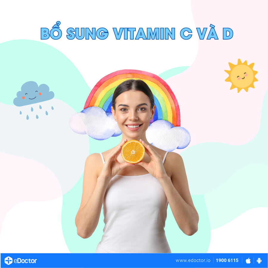 Bí quyết tăng sức đề kháng khi thời tiết thay đổi thất thường