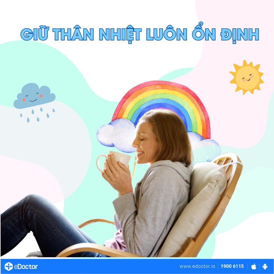 Bí quyết tăng sức đề kháng khi thời tiết thay đổi thất thường