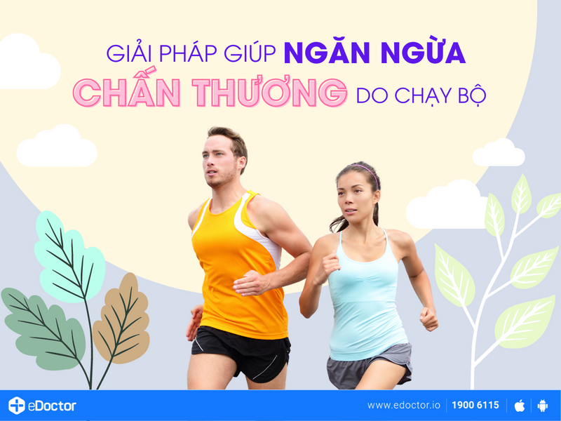 Giải pháp giúp ngăn ngừa chấn thương do chạy bộ