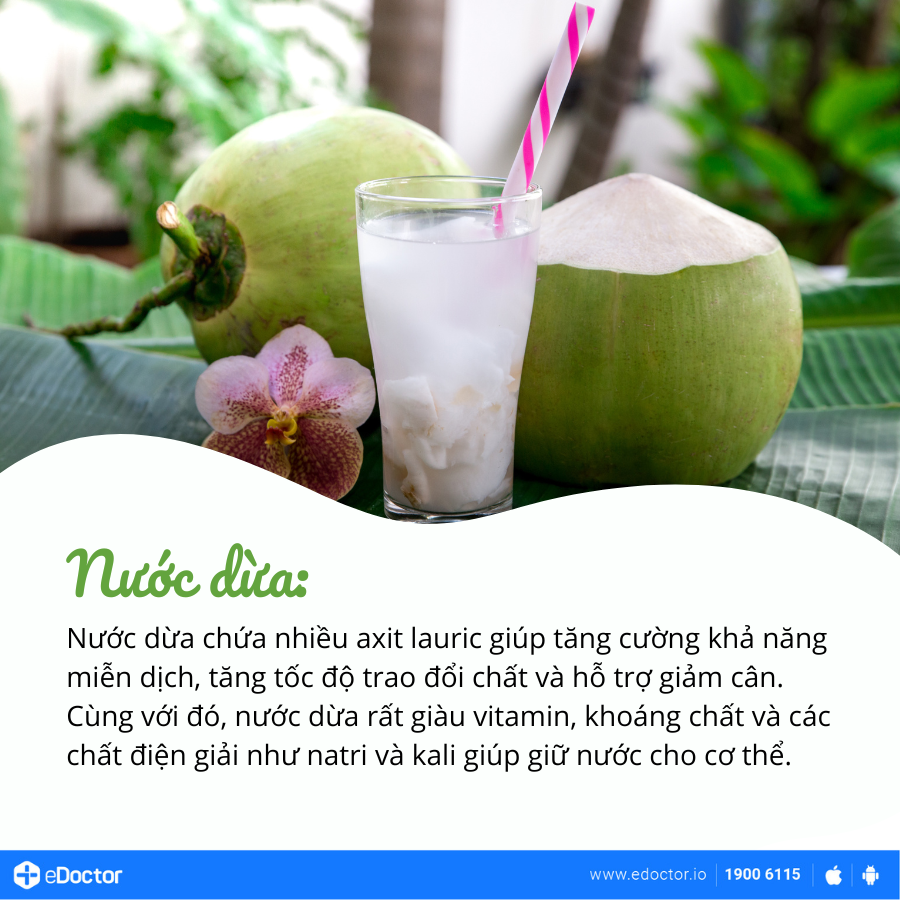 5 loại thức uống buổi sáng tuyệt vời cho sức khỏe