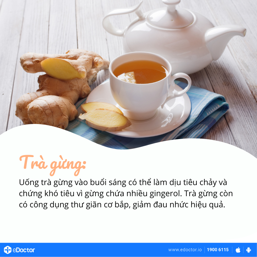 5 loại thức uống buổi sáng tuyệt vời cho sức khỏe