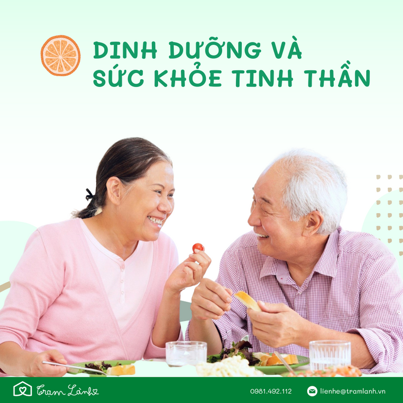 Dinh dưỡng và sức khỏe tinh thần