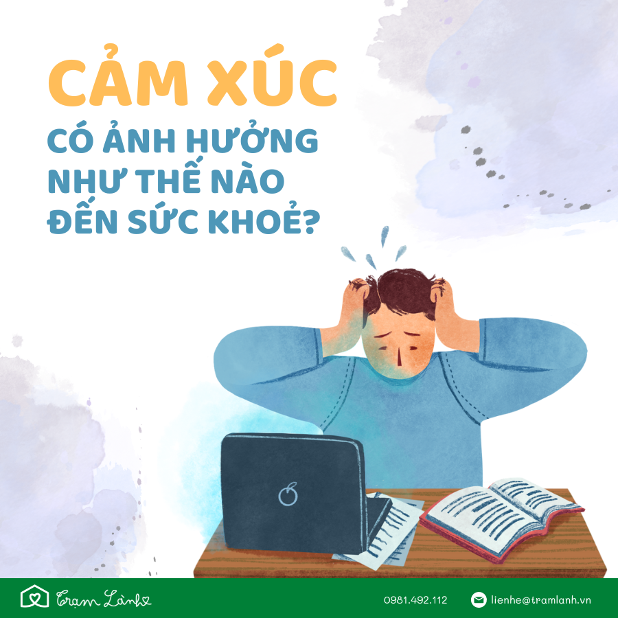Sự ảnh hưởng của cảm xúc đến sức khoẻ
