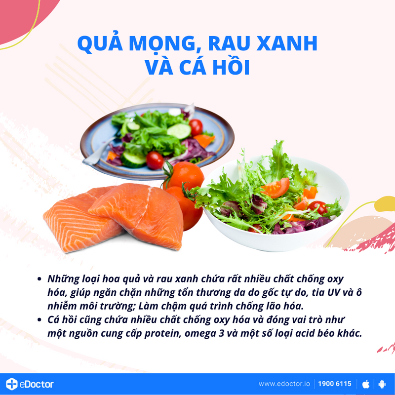 Bác sĩ da liễu "tiết lộ" ăn gì để chống lão hoá 