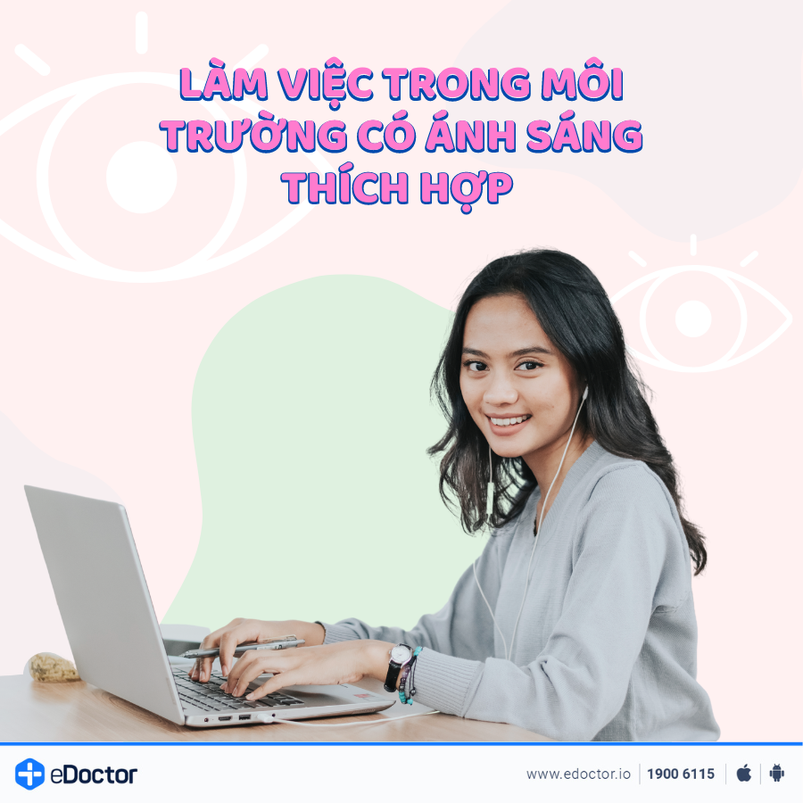 Bật mí 6 cách làm giảm mỏi mắt hiệu quả