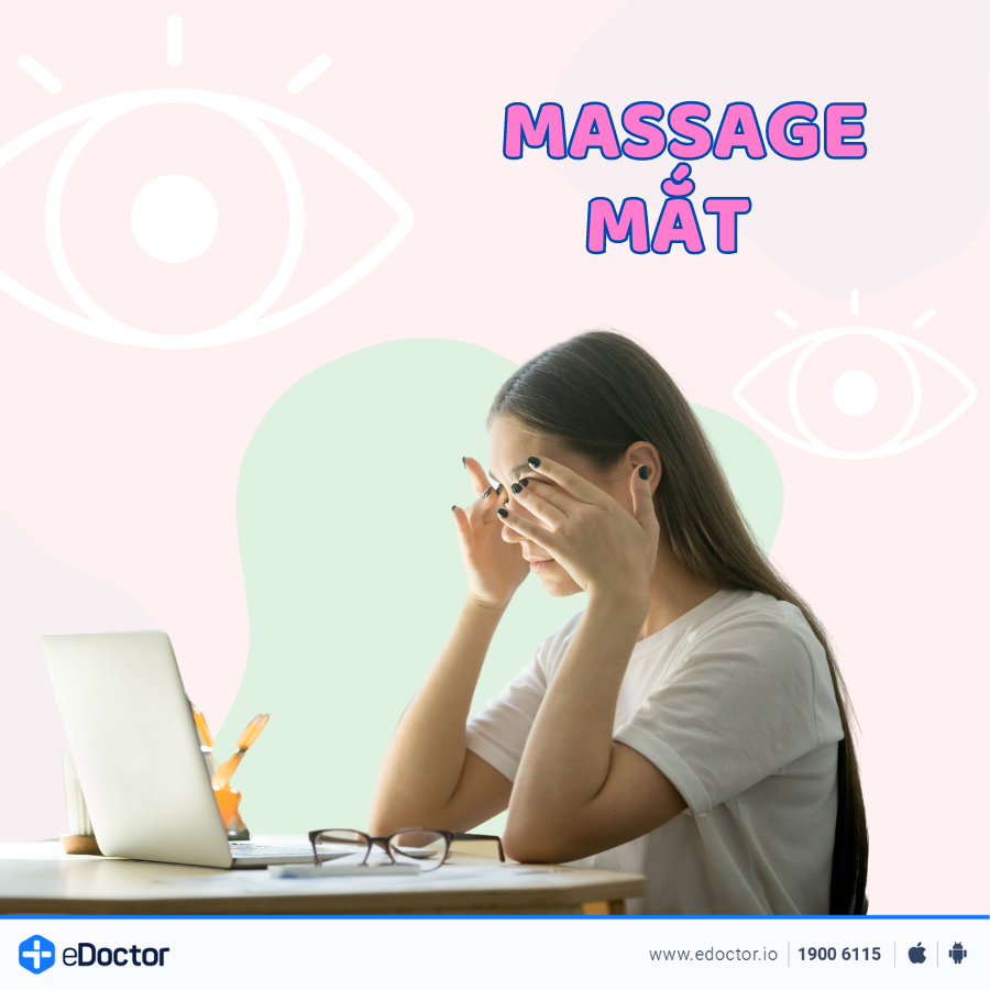 Bật mí 6 cách làm giảm mỏi mắt hiệu quả