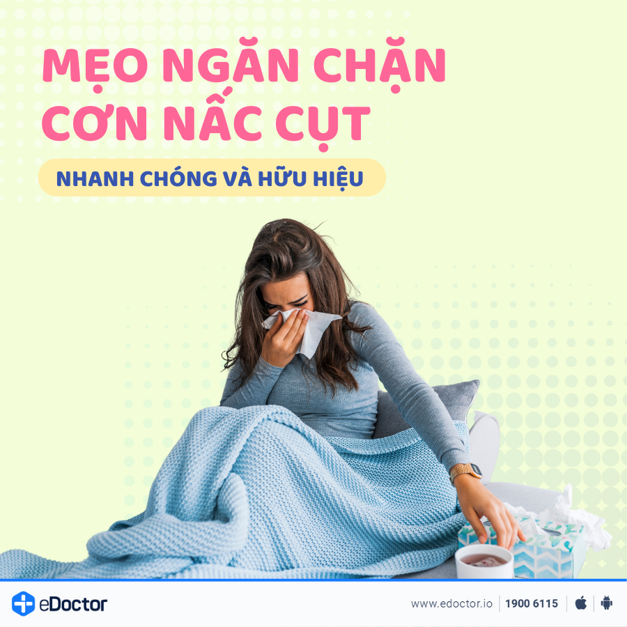Mẹo ngăn chặn cơn nấc cụt nhanh chóng và hữu hiệu 