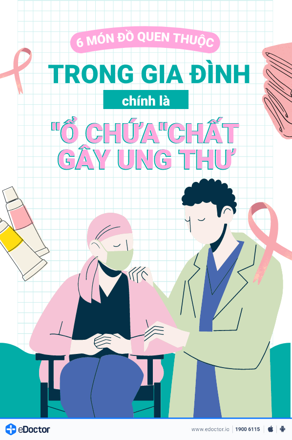 6 món đồ quen thuộc trong gia đình chính là 'ổ chứa' chất gây ung thư