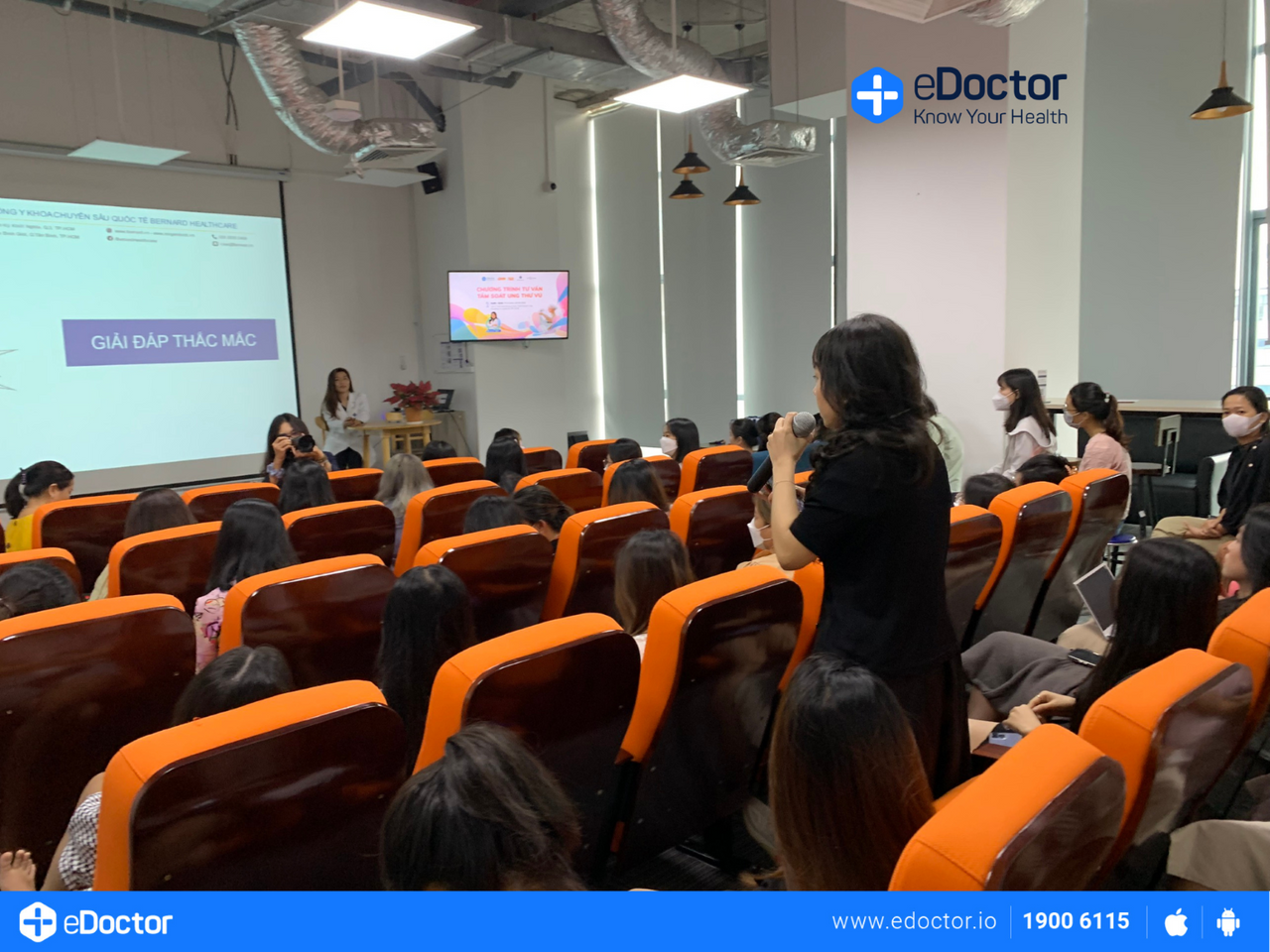 THÊM Ý NGHĨA, TRAO YÊU THƯƠNG VỚI CHƯƠNG TRÌNH TƯ VẤN TẦM SOÁT UNG THƯ VÚ NGÀY 20/10 