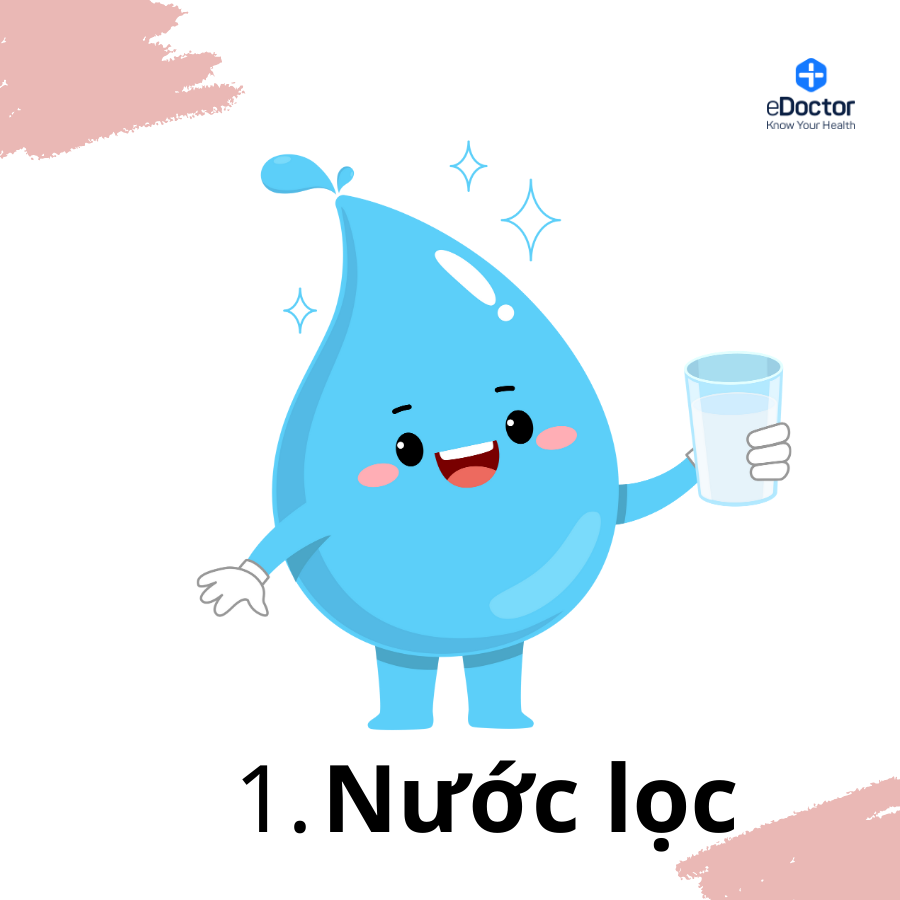 Các loại đồ uống  "Thanh lọc cơ thể"  nhà nào cũng có sẵn