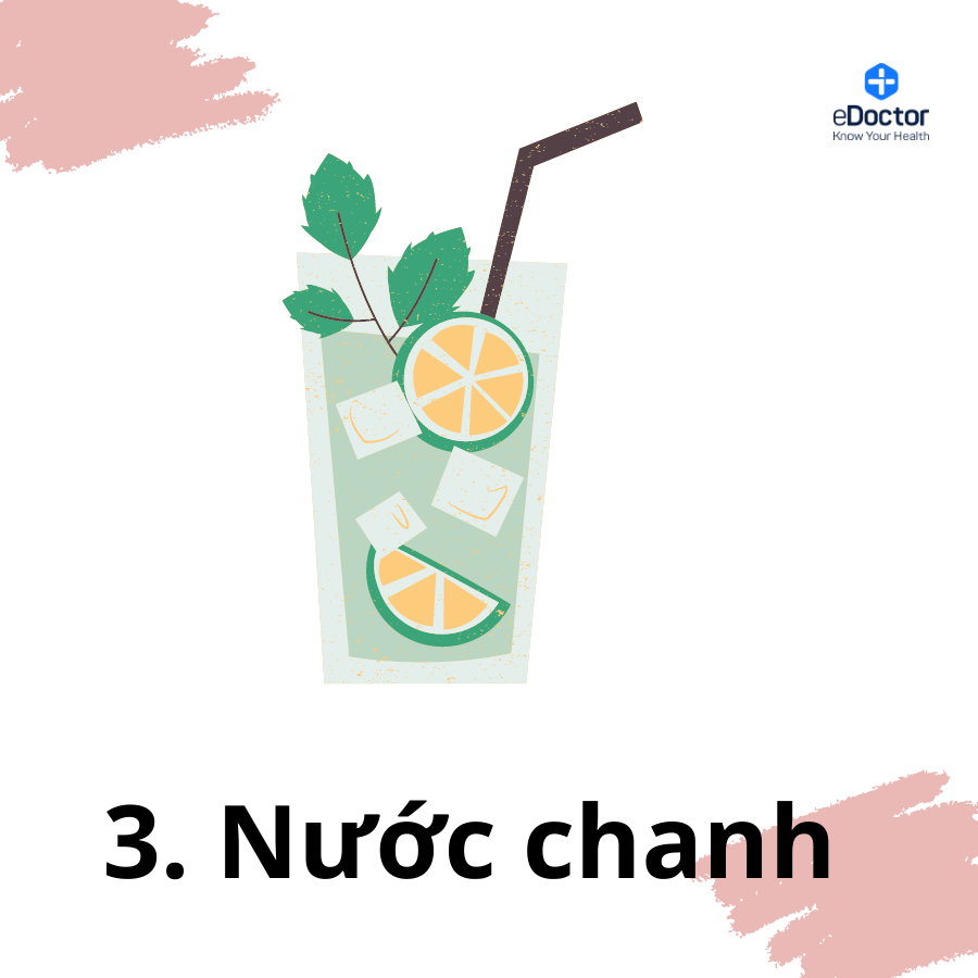 Các loại đồ uống  "Thanh lọc cơ thể"  nhà nào cũng có sẵn