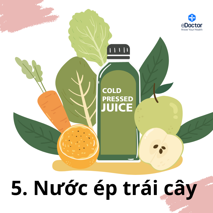 Các loại đồ uống  "Thanh lọc cơ thể"  nhà nào cũng có sẵn