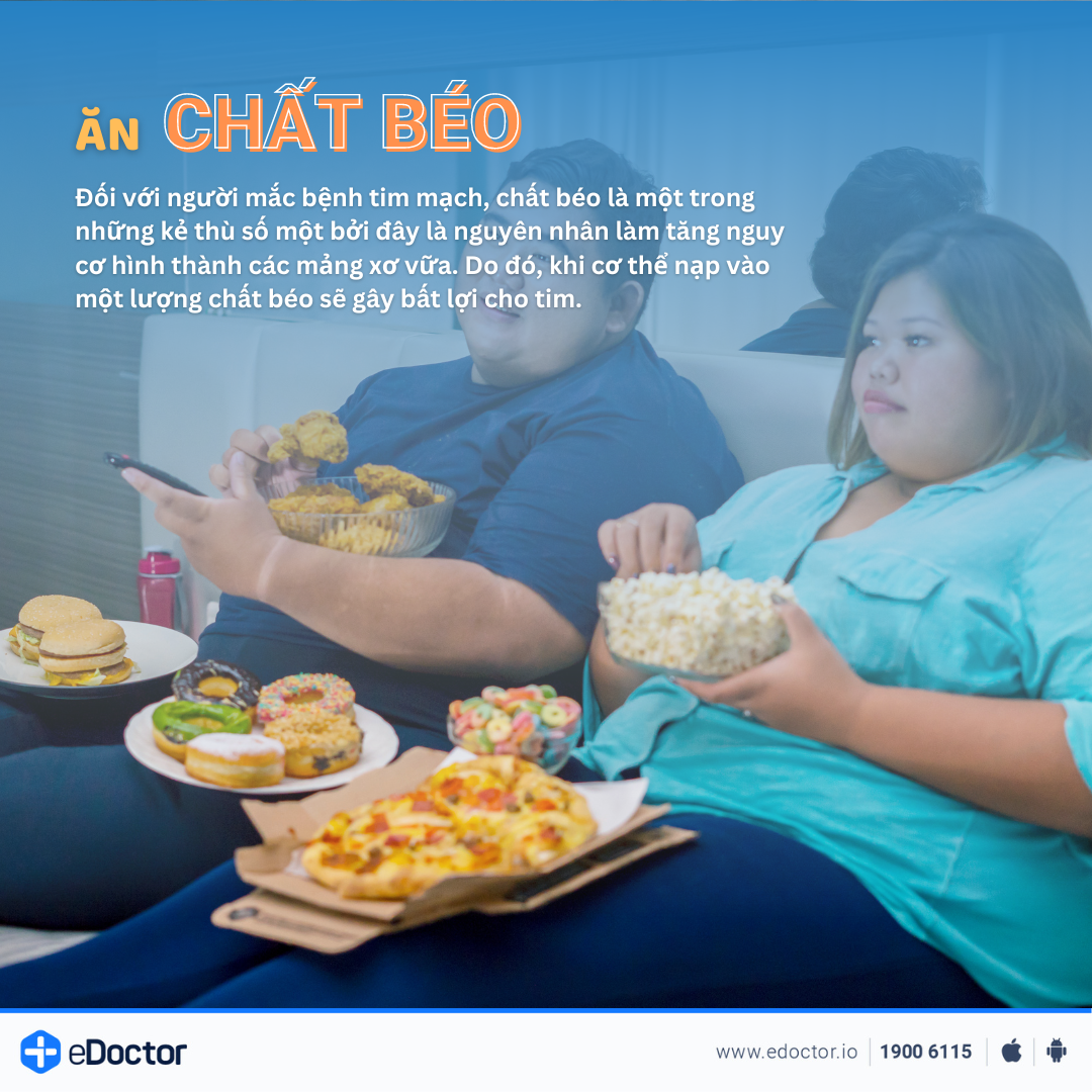 NGƯỜI MẮC B-ỆNH TIM KHÔNG NÊN LÀM GÌ? 