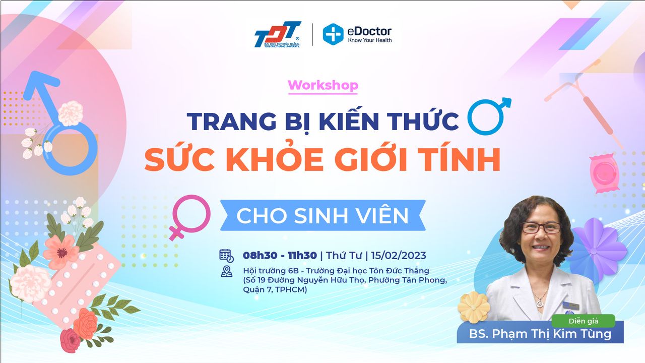 Hội thảo: "Trang bị kiến thức về sức khoẻ giới tính cho sinh viên" tại TDT