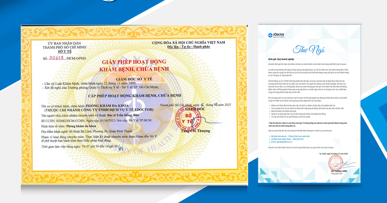 PHÒNG KHÁM ĐA KHOA EDOCTOR