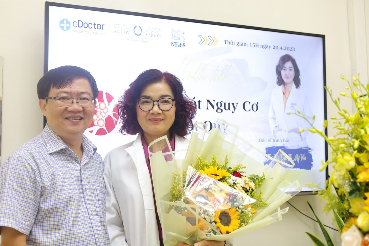 eDoctor cùng Nestlé phối hợp thực hiện hội thảo online với chủ đề: Tầm soát ung thư đột quỵ"
