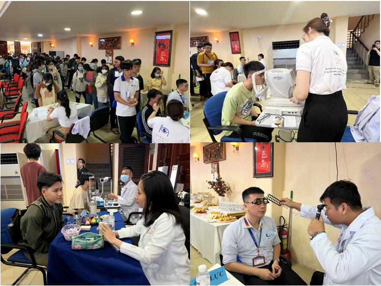 Buổi tọa đàm "Nâng niu đôi mắt - Ngời sáng tương lai"