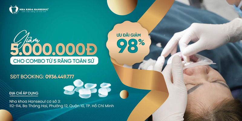 CHĂM SÓC RĂNG MIỆNG KHỎE - ĐẸP CÙNG NHA KHOA HANSEOUL