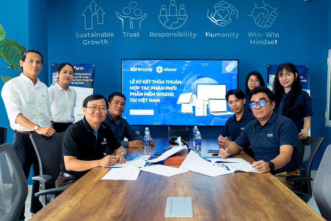 EDOCTOR CHÍNH THỨC TRỞ THÀNH ĐẠI LÝ PHÂN PHỐI PHẦN MỀM WISERE TẠI VIỆT NAM