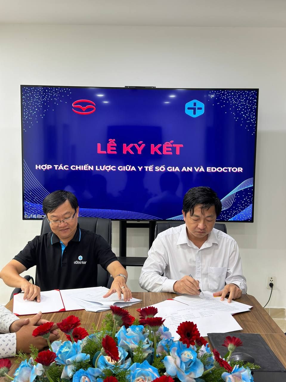 EDOCTOR VÀ Y TẾ SỐ GIA AN HỢP TÁC CHIẾN LƯỢC