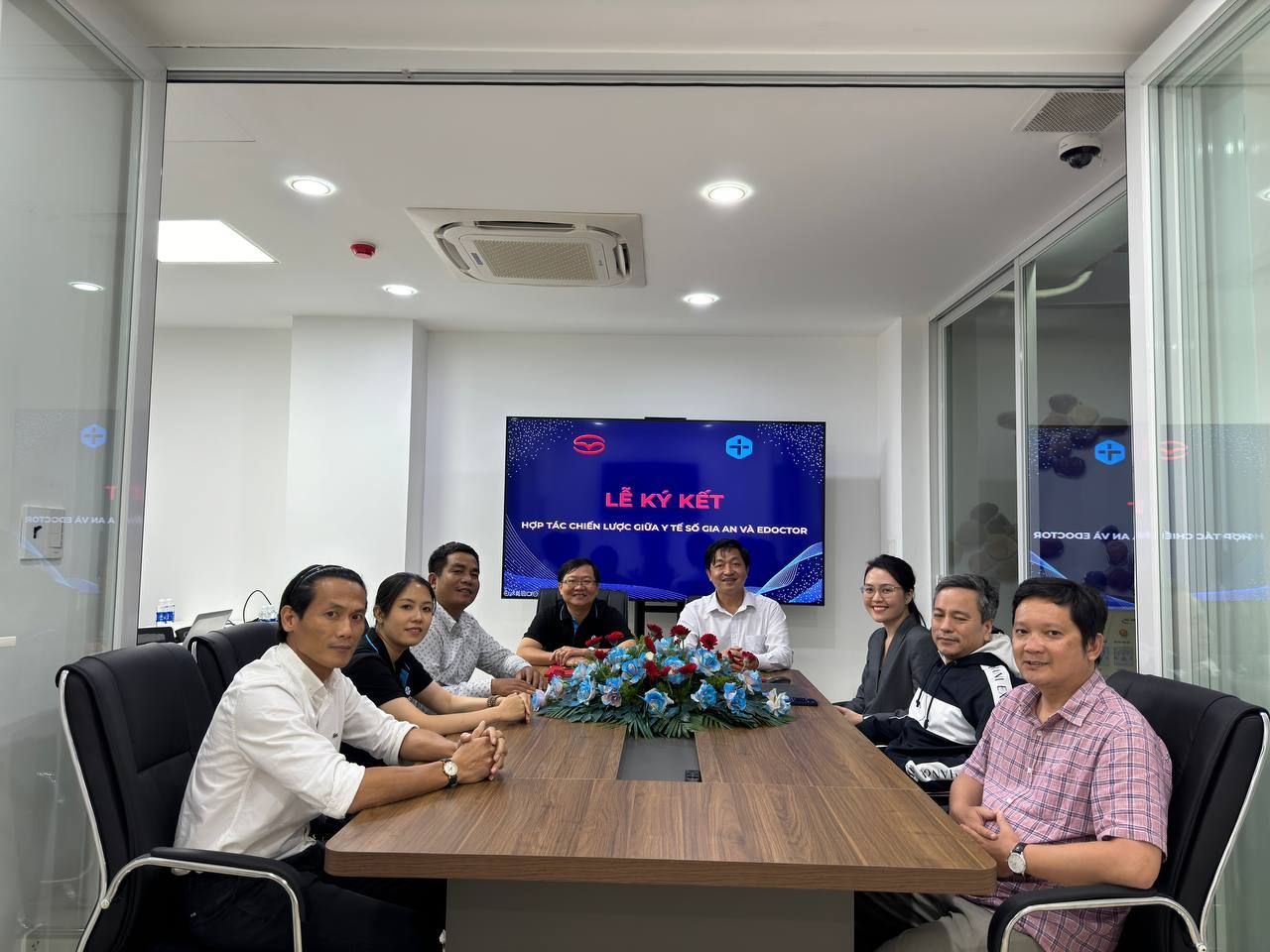 EDOCTOR VÀ Y TẾ SỐ GIA AN HỢP TÁC CHIẾN LƯỢC